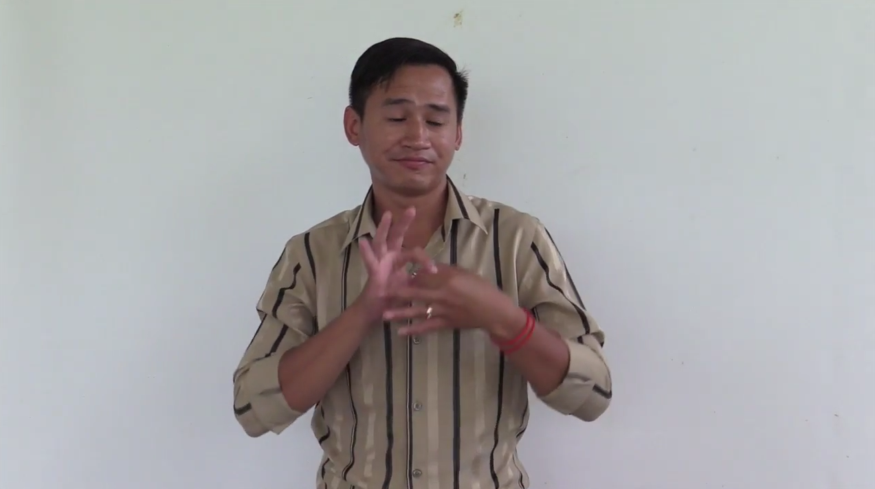 AIJI (Cambodia): Building Relationships - Classroom of 